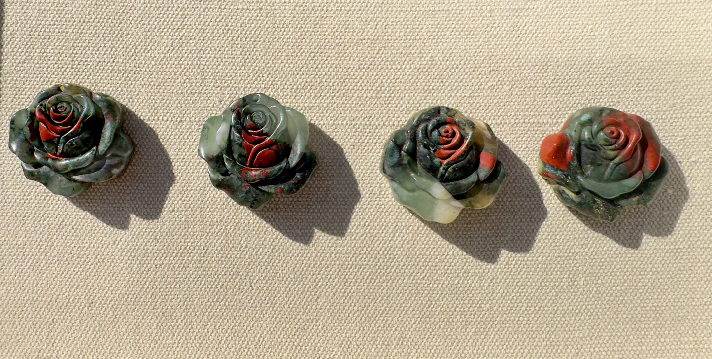 Bloodstone Roses