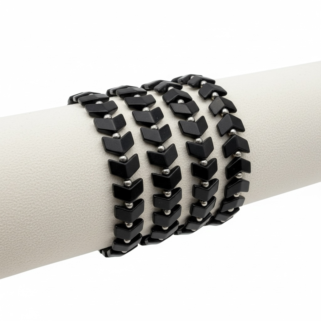 Arrow Shungite Bracelet