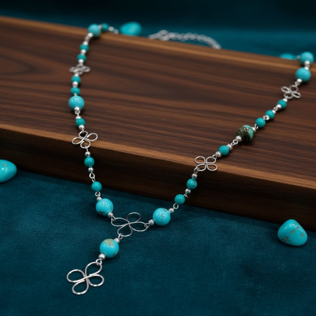 Clear Passage Necklace