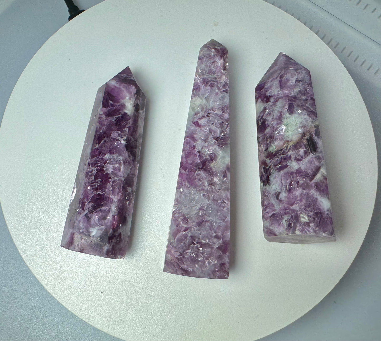 Lepidolite Towers
