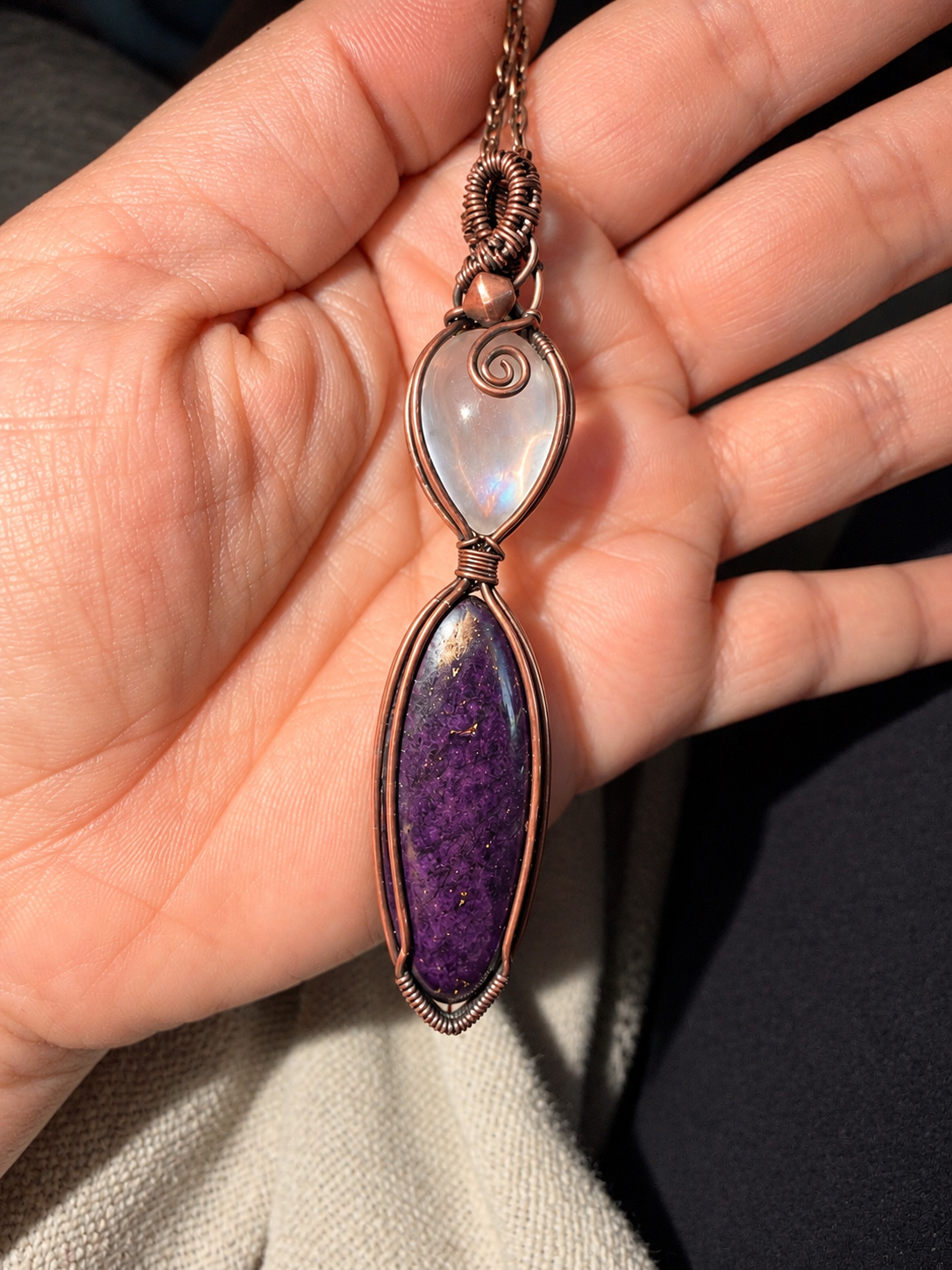 Mulberry Pendant