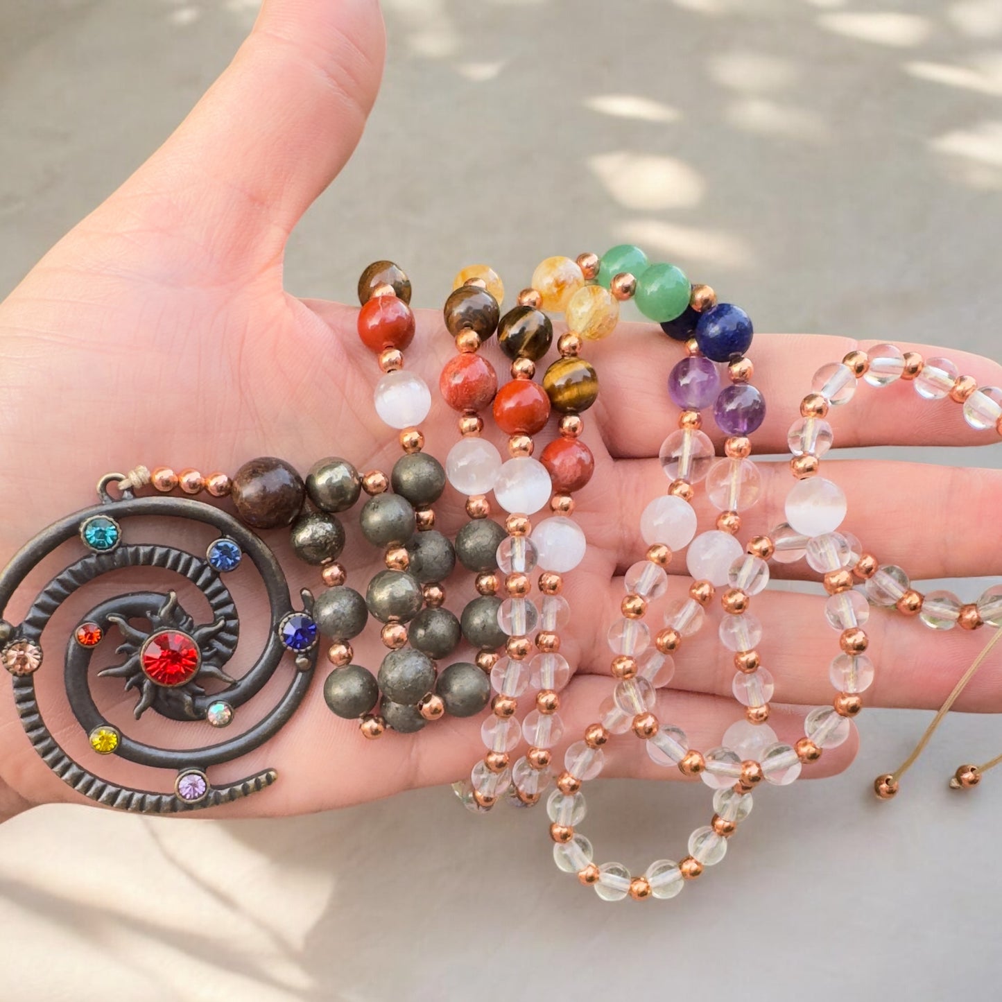 Energetic Flow Mala