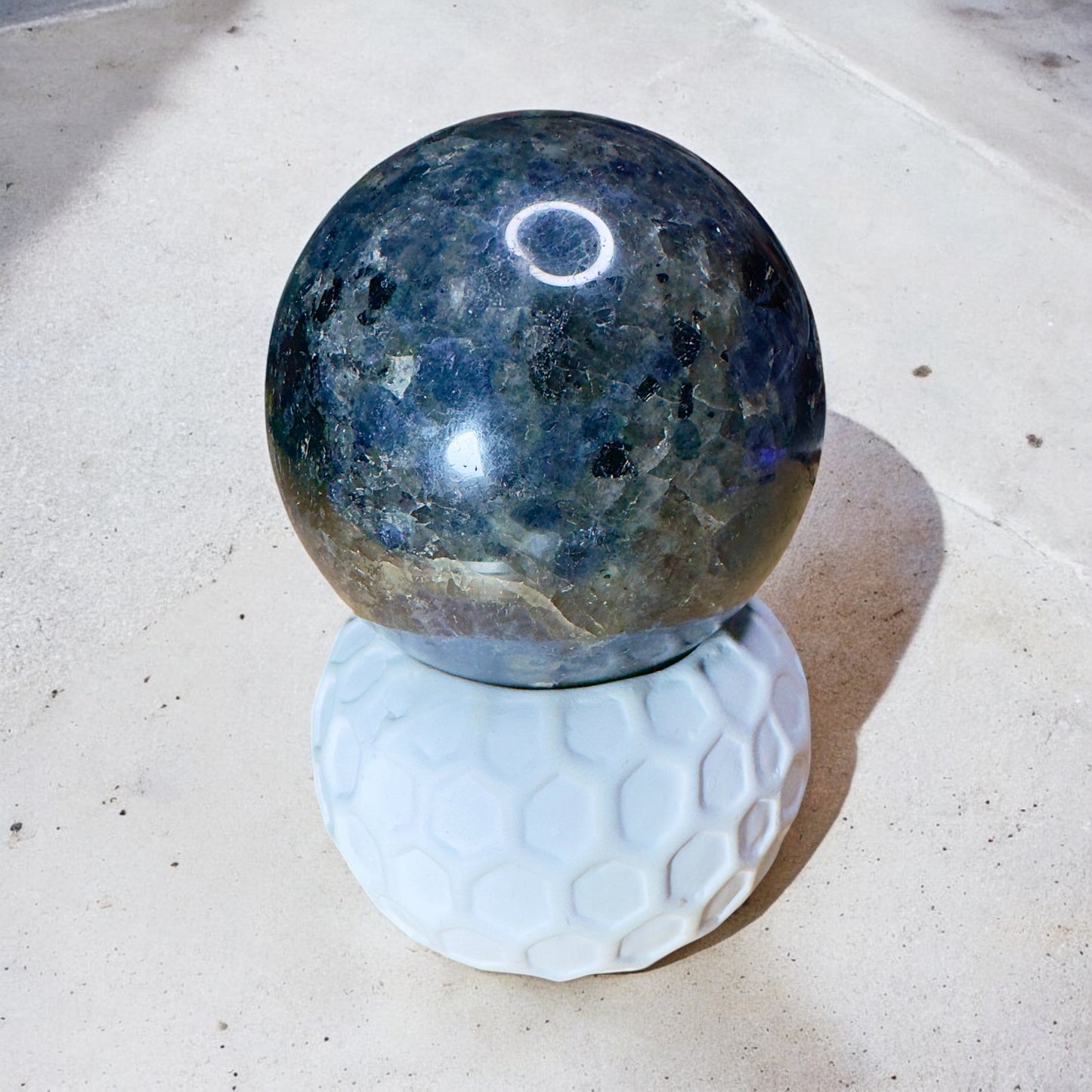 Iolite (water sapphire)