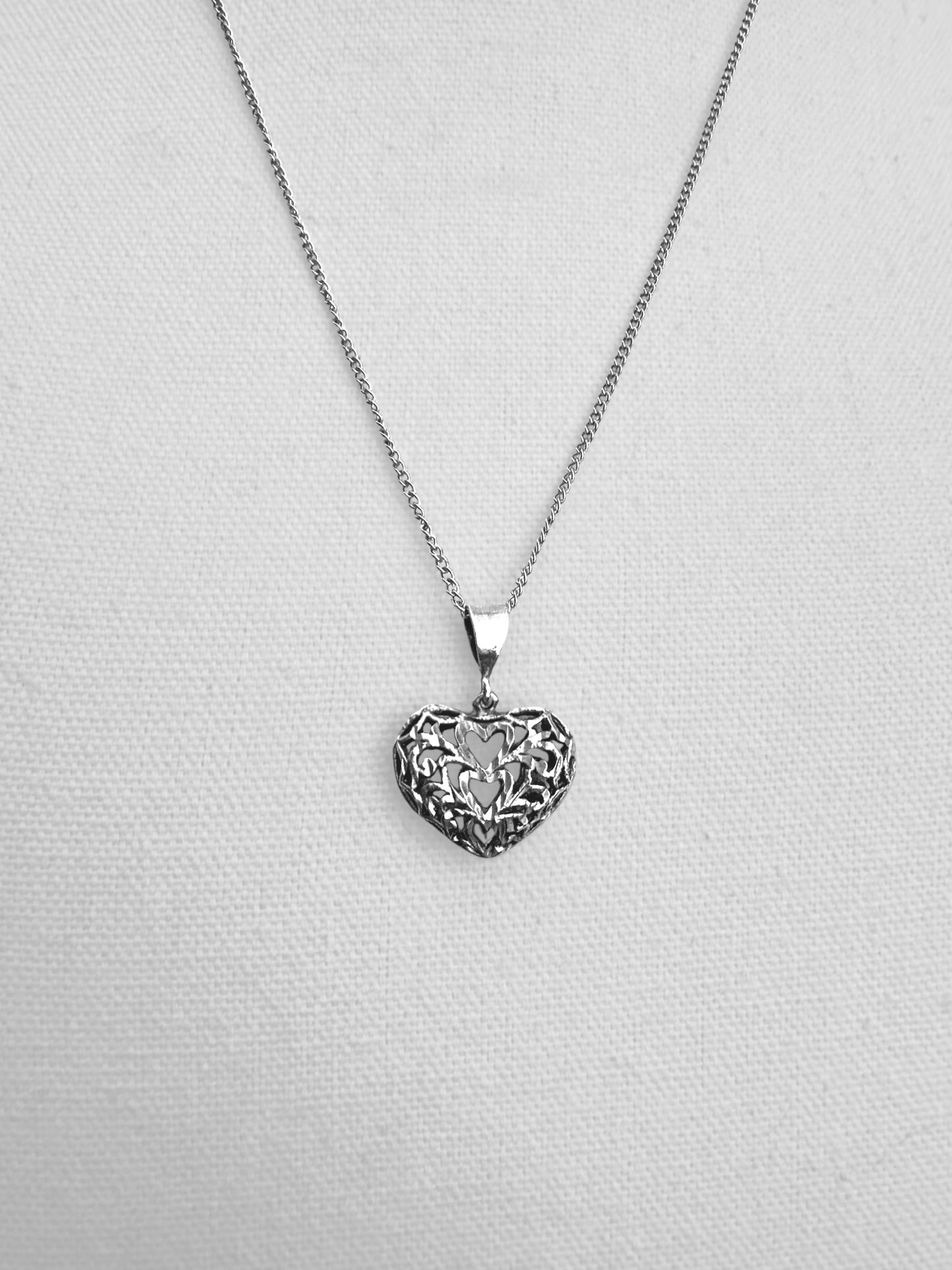 Innerkeep- Sterling Silver Filigree