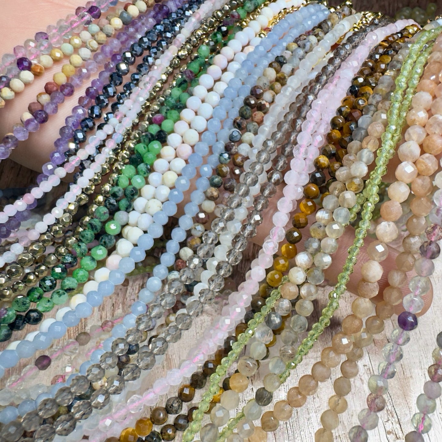 Crystal Necklaces