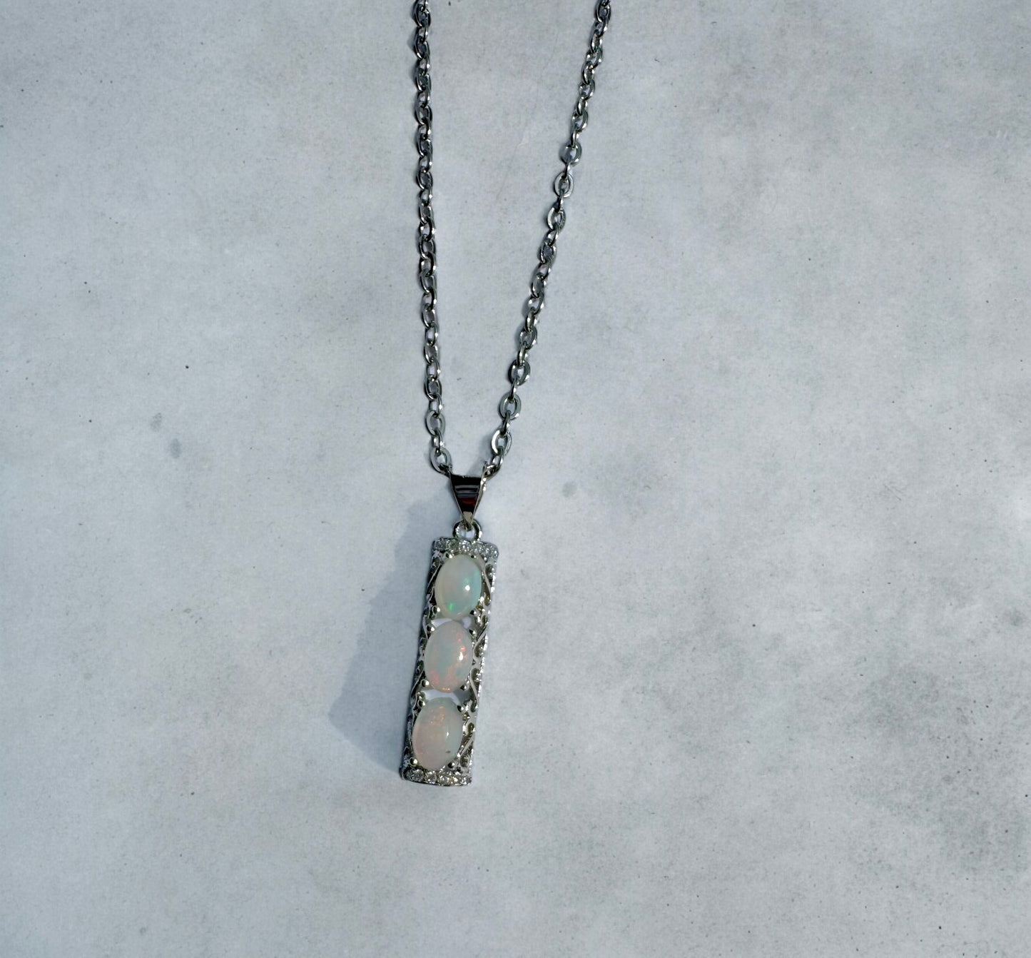 Opal Necklace