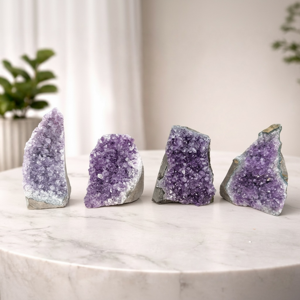 Amethyst Freeform Clusters