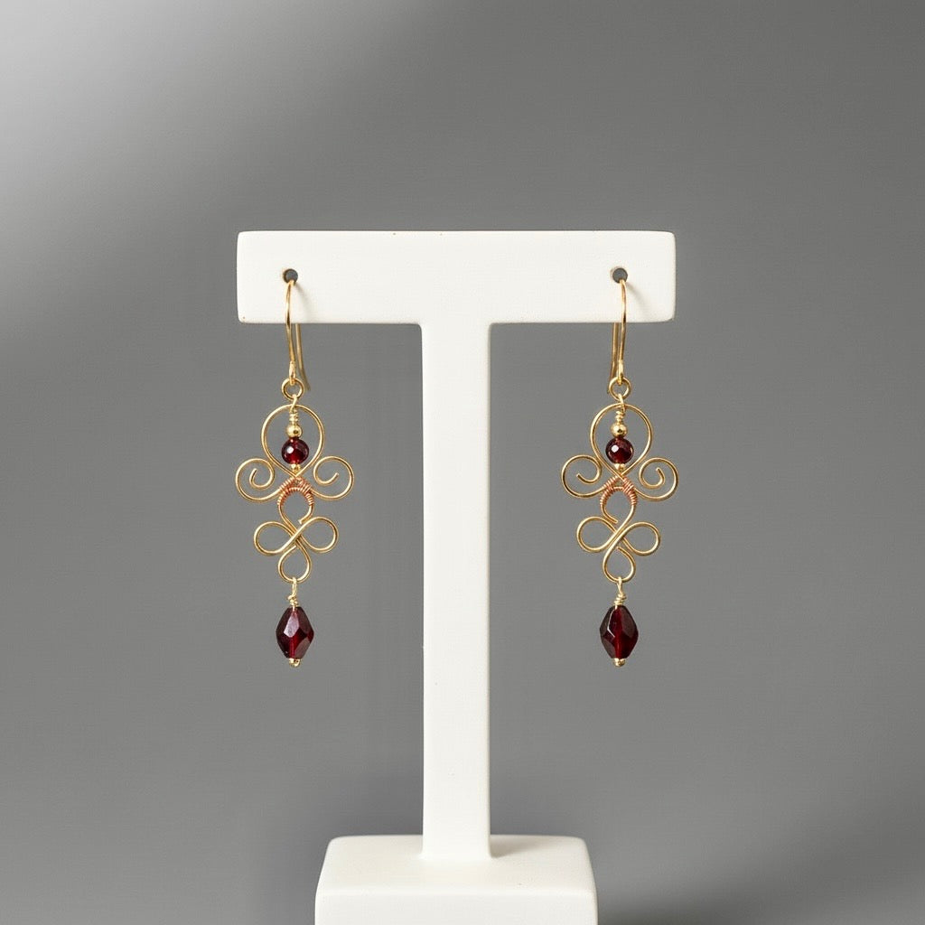 Emberline Chandelier Earrings