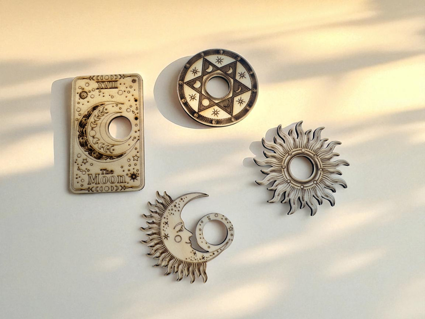 September Mini Sphere Sets with Cosmic Holders