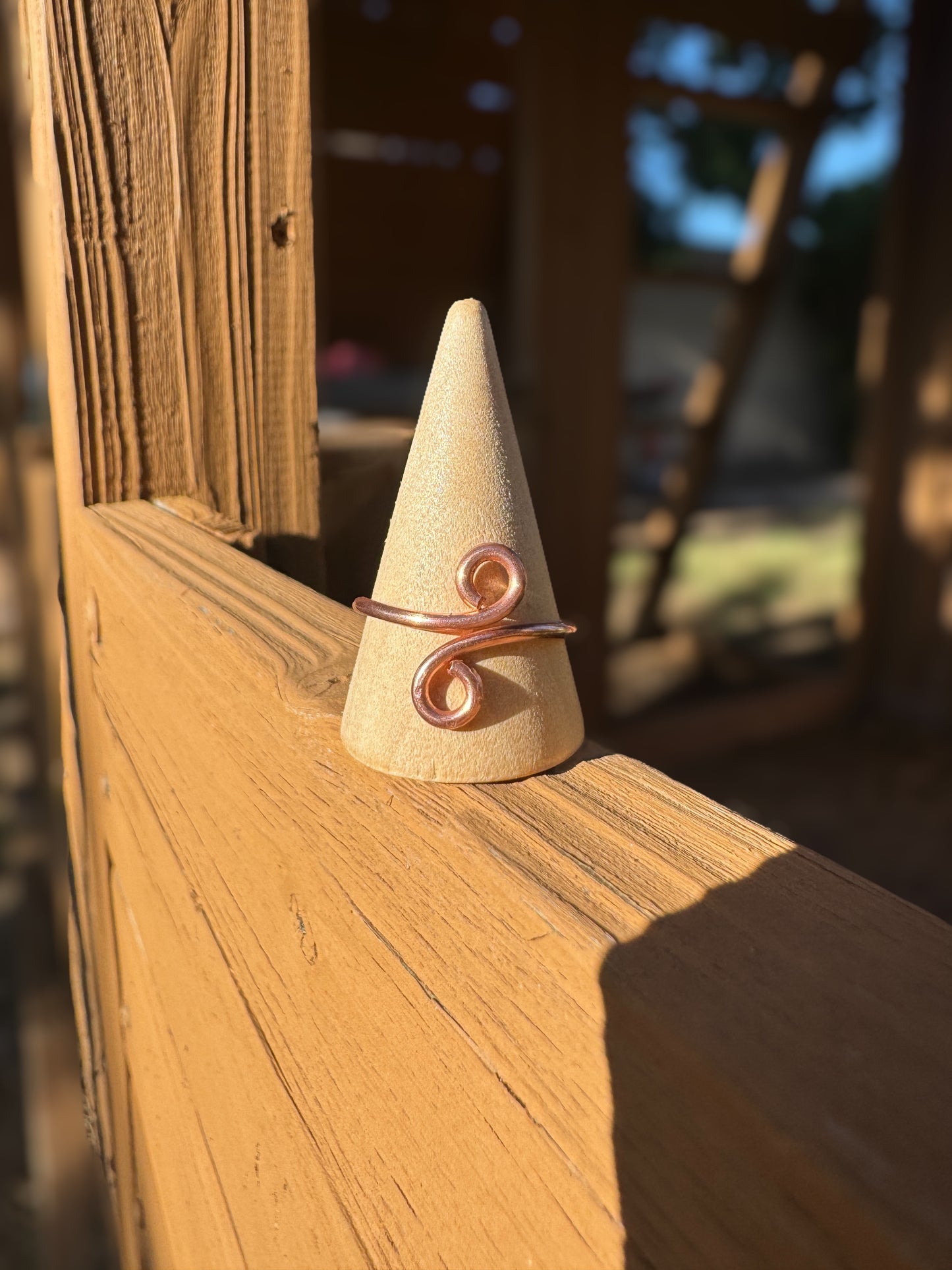 Copper Rings
