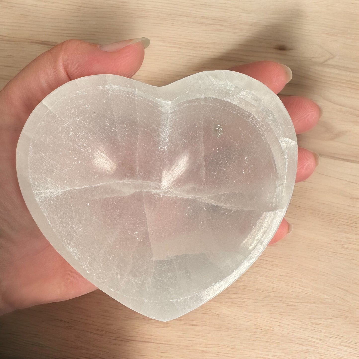 Medium Size Selenite Bowl