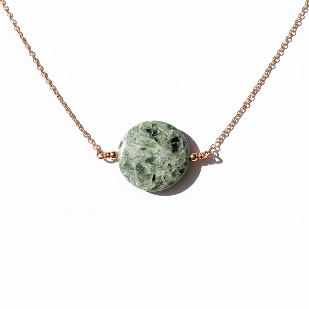 Seraphinite Necklace