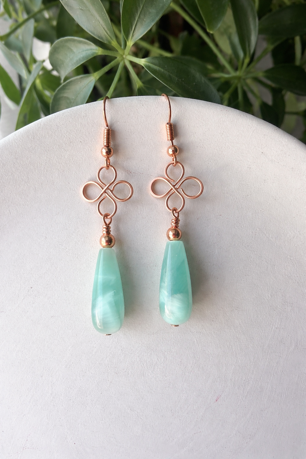 Lucky Current Earrings