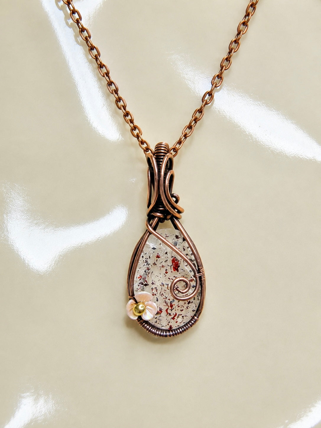 Sacred 7 Pendant