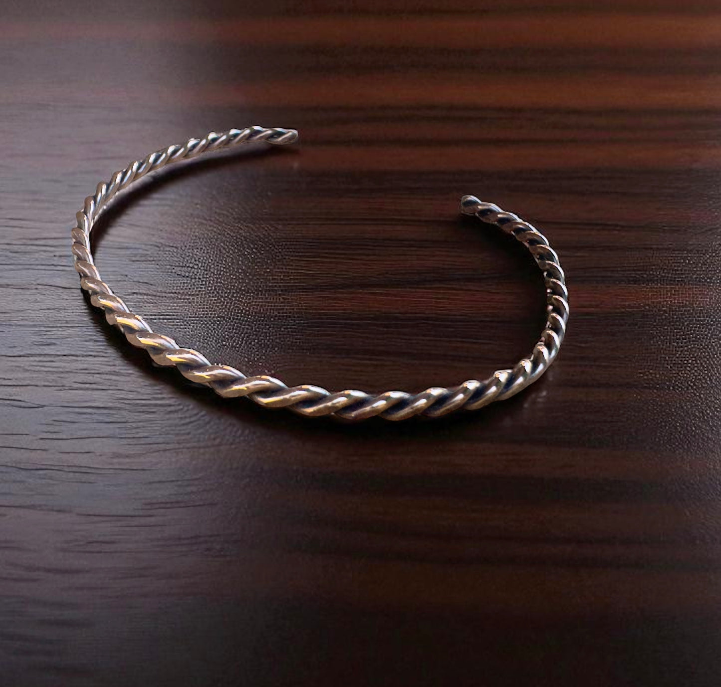 Adjustable Pure Copper Bracelet