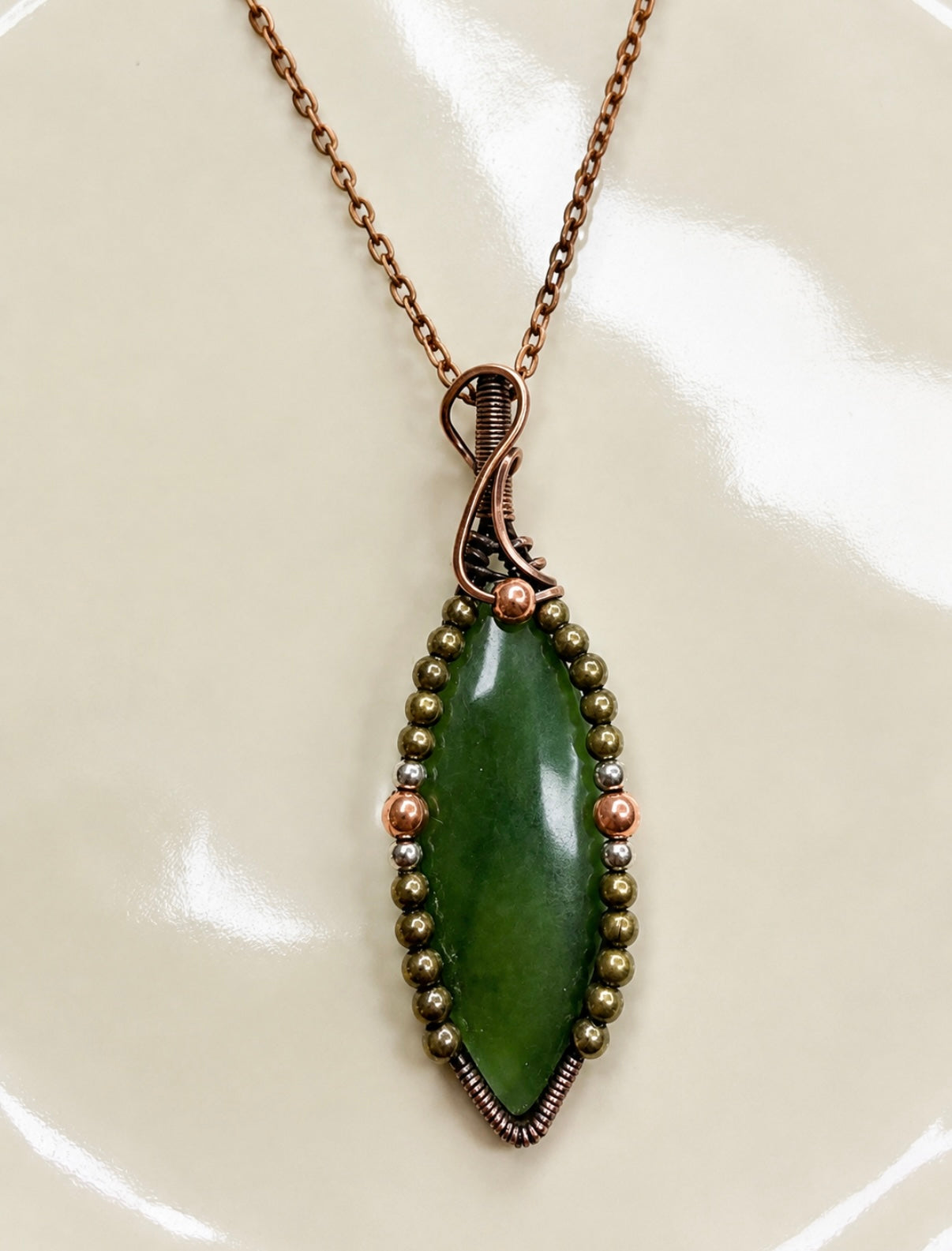 Verdigris Pendant