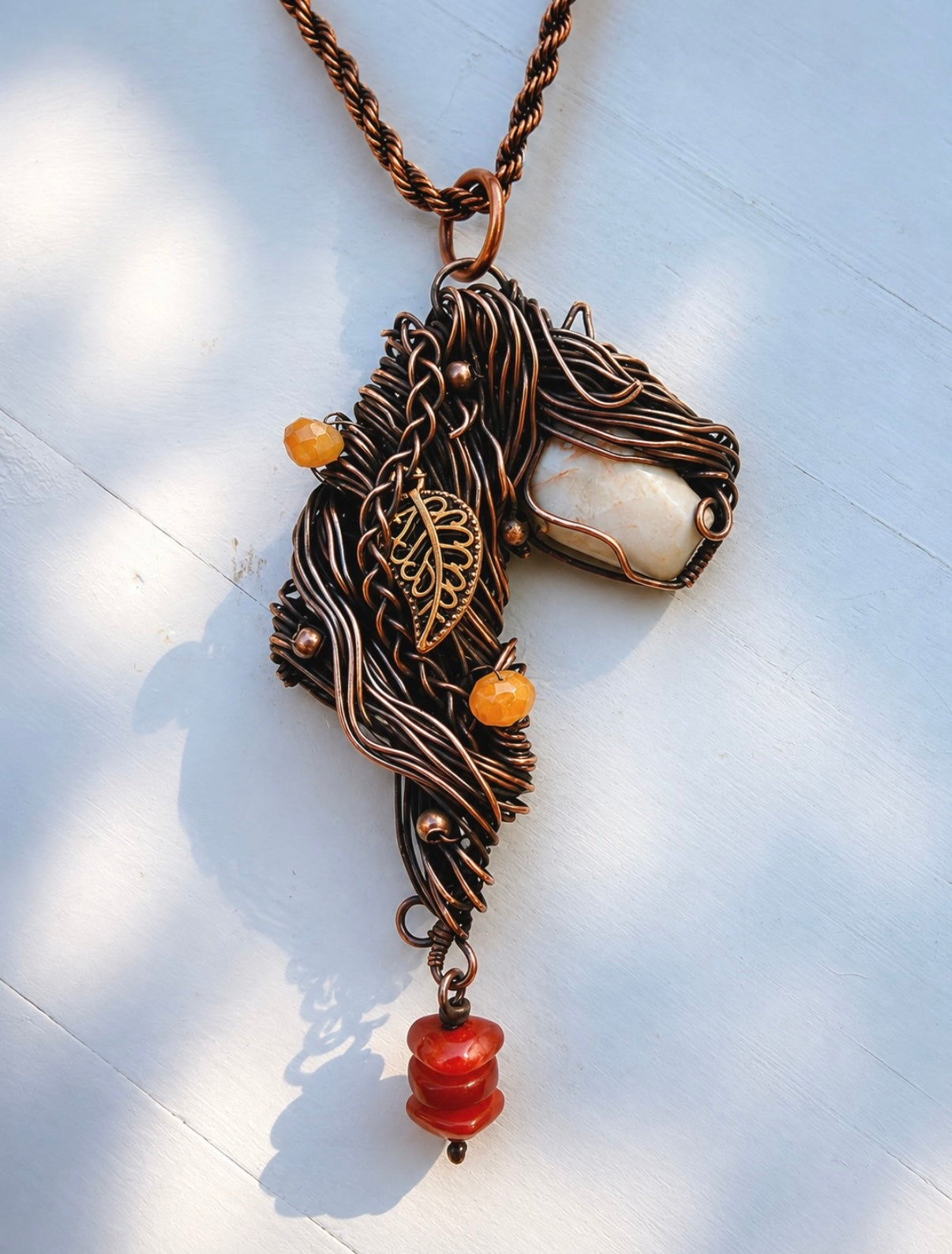 Maple Pendant