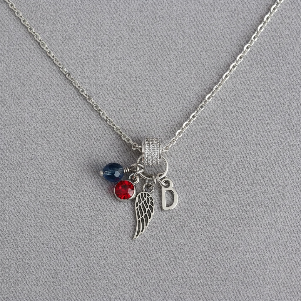 Remember Me Necklace-Fully Customizable