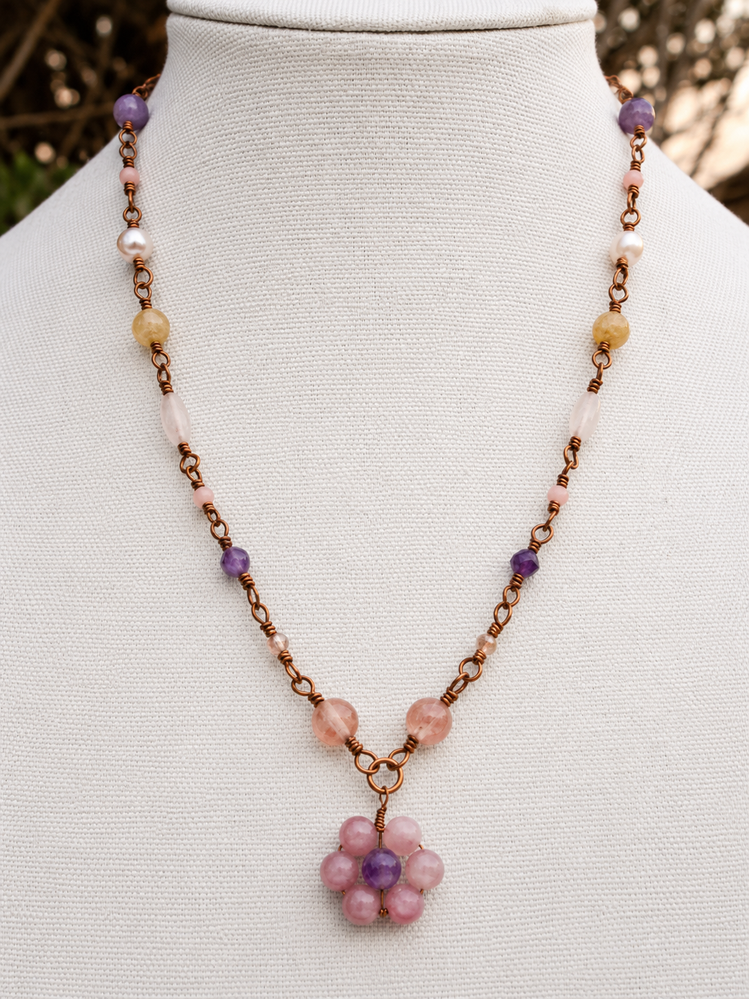 Daybreak Bloom Necklace