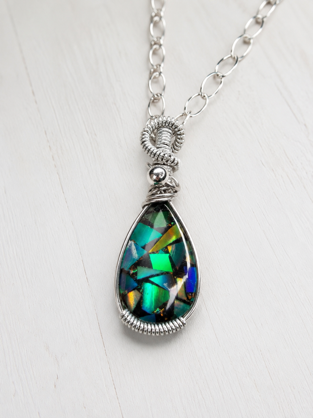 Kaleidoscope Pendant