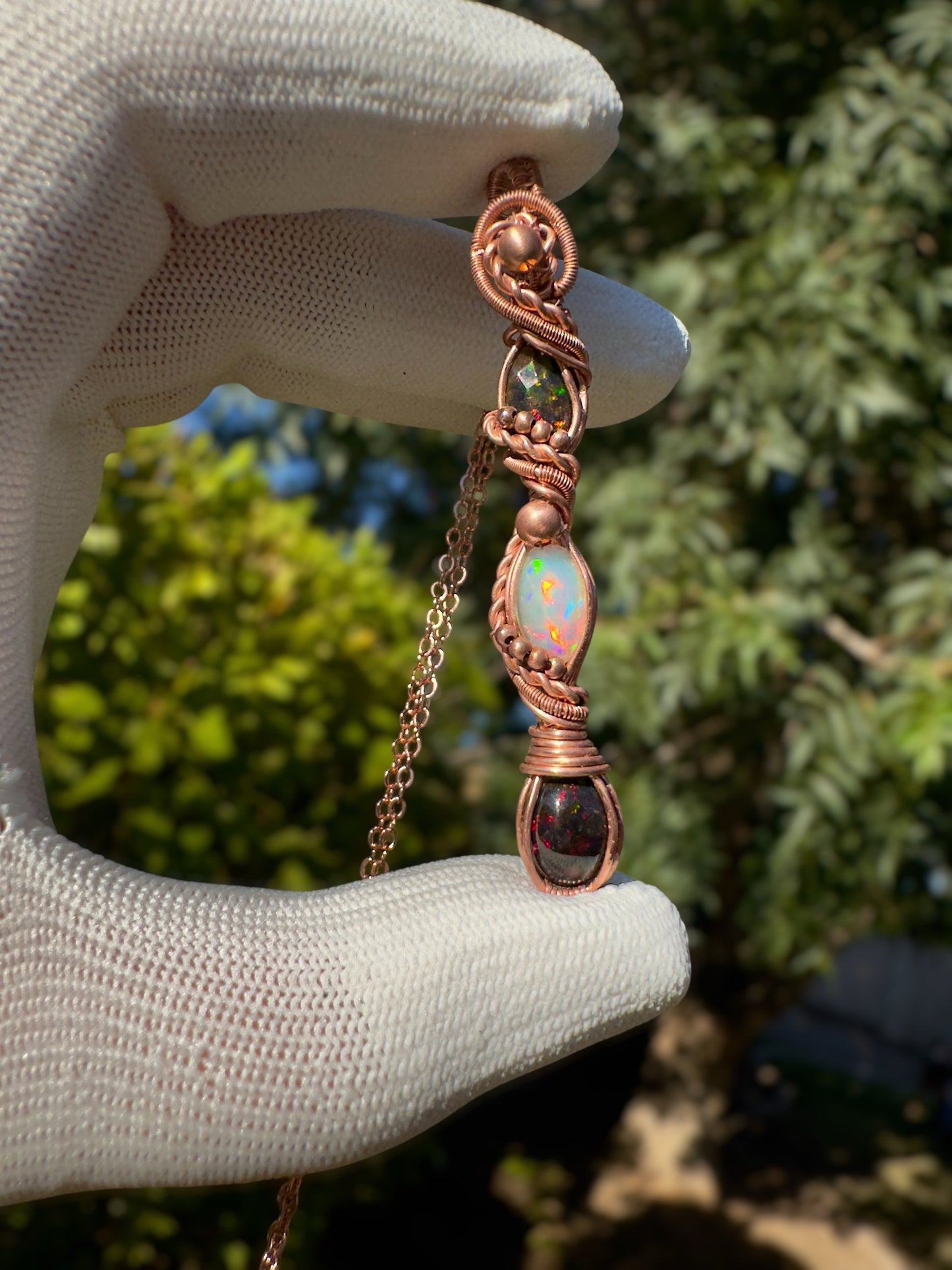Opaline Trinity