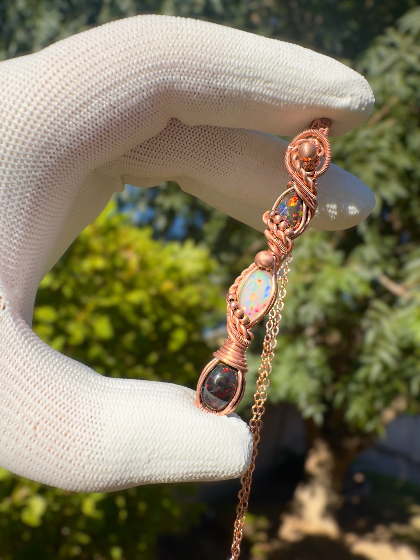 Opaline Trinity