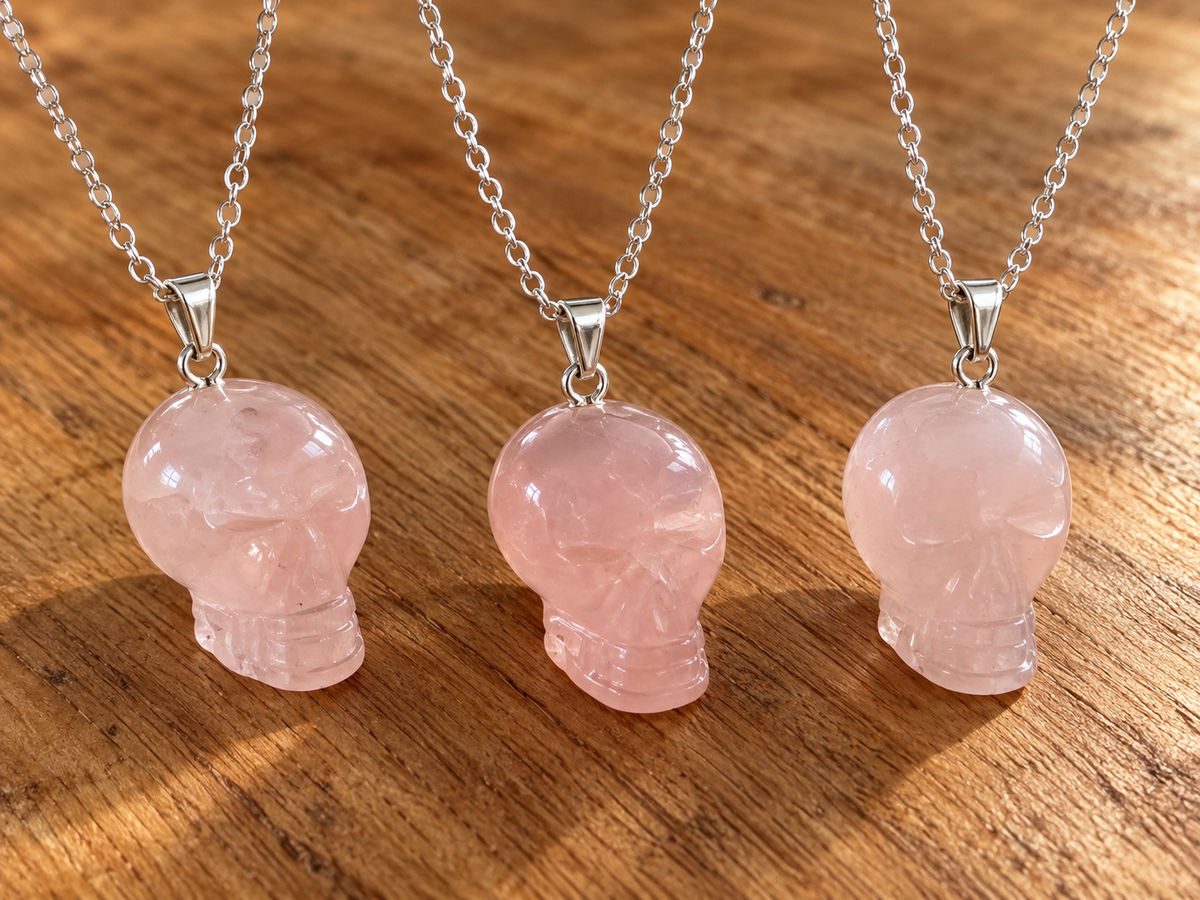 Blushing Bones Necklace