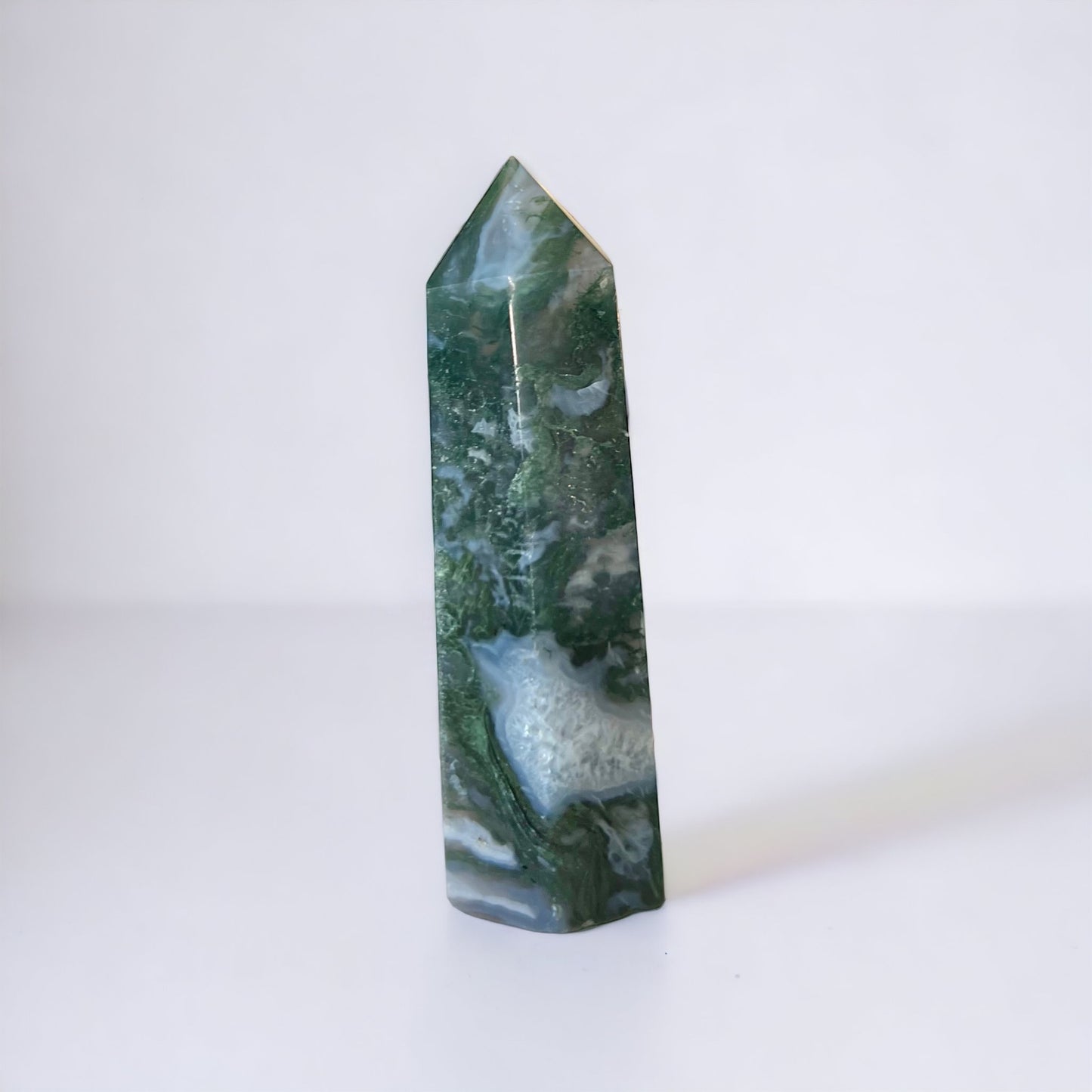 Moss Agate Tower