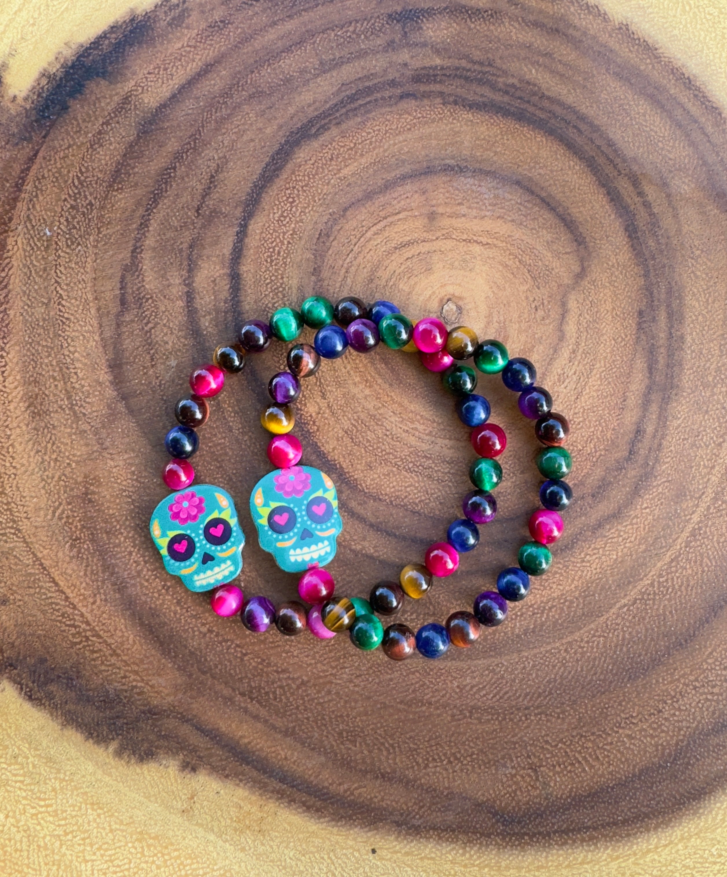 Dia de los muertos bracelet Clearance