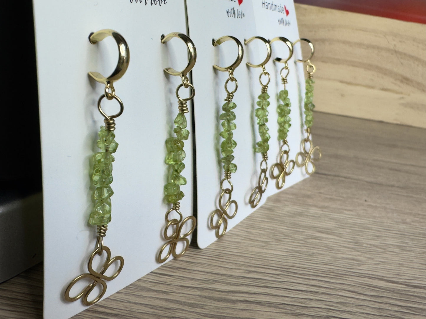 Peridot Earrings