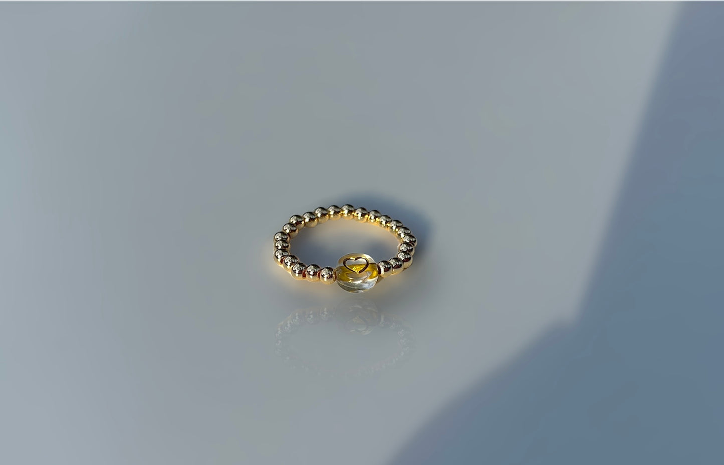 14k Gold filled Heart