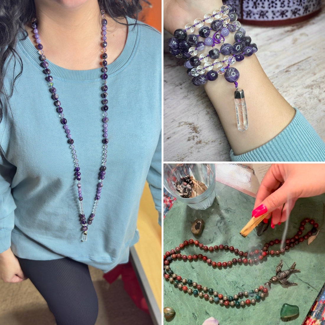 The Sacred Process of My Handmade Malas