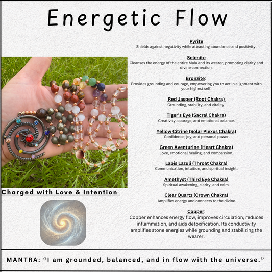 Energetic Flow Mala