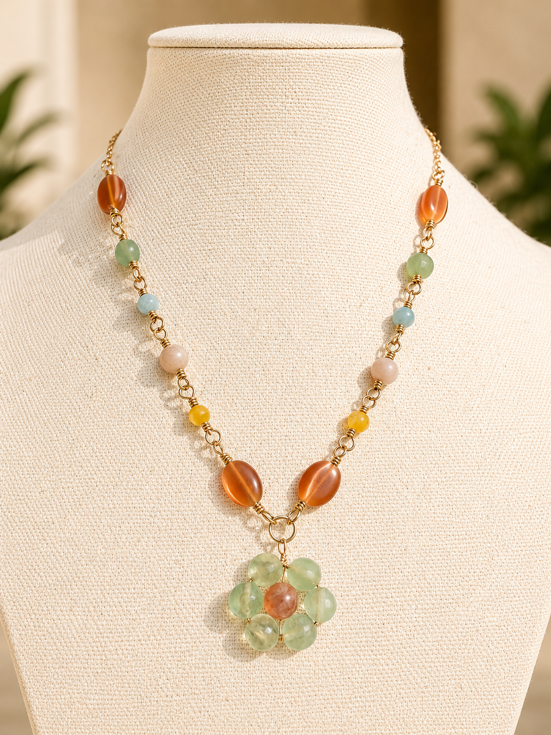 Flower Power Necklace