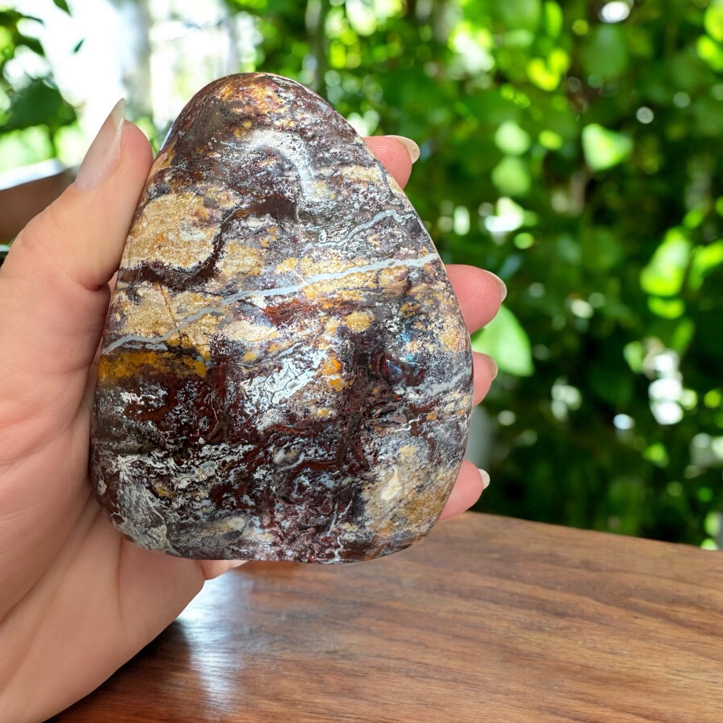 Brecciated Jasper Freeform