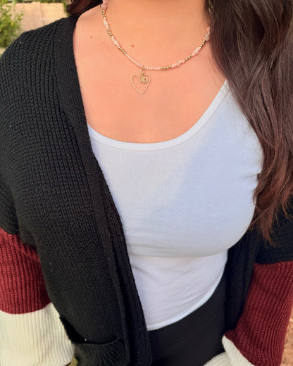 Pretty in Pink Necklace