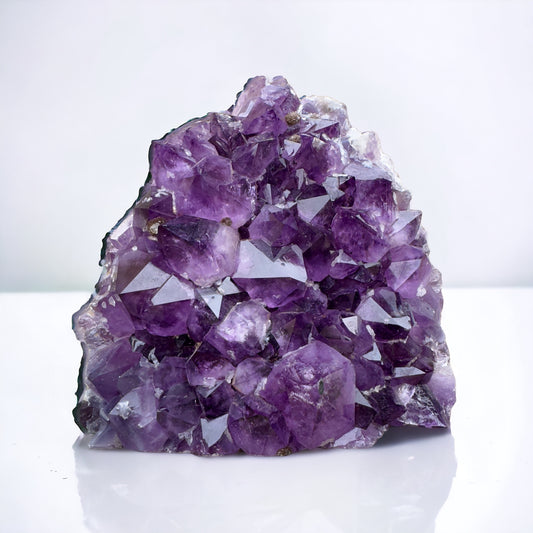 Grade AAA Dark Amethyst Cluster