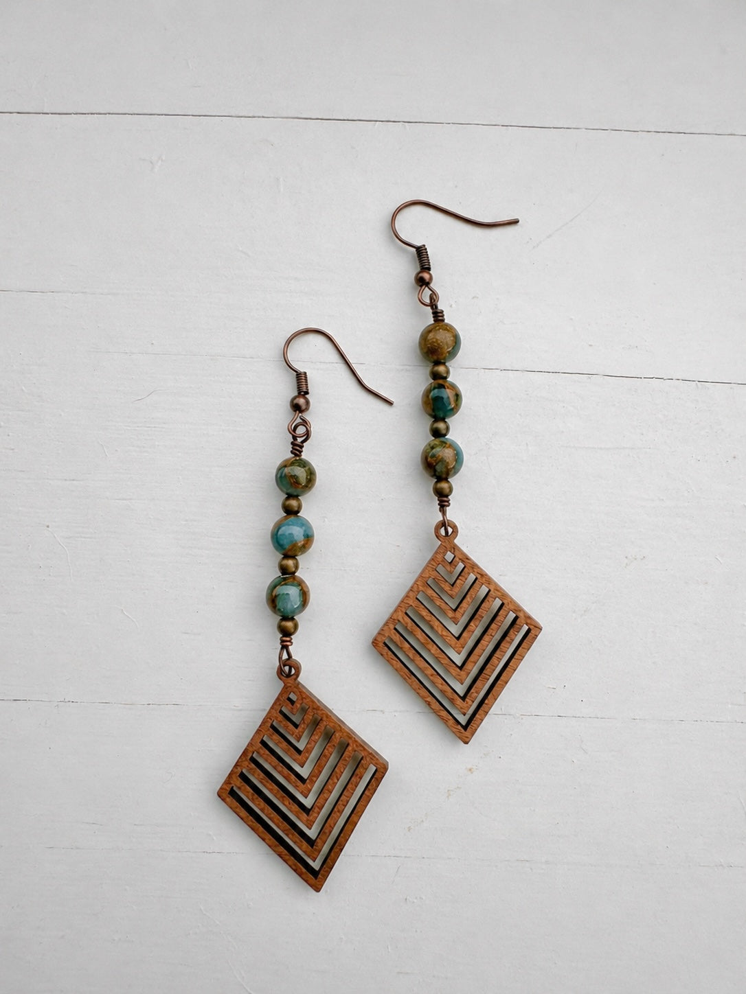 The Way Through Earrings