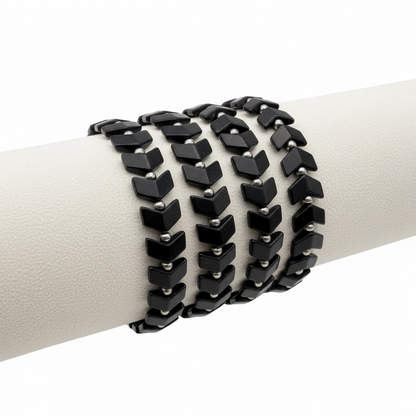 Arrow Shungite Bracelet