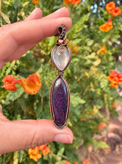 Mulberry Pendant