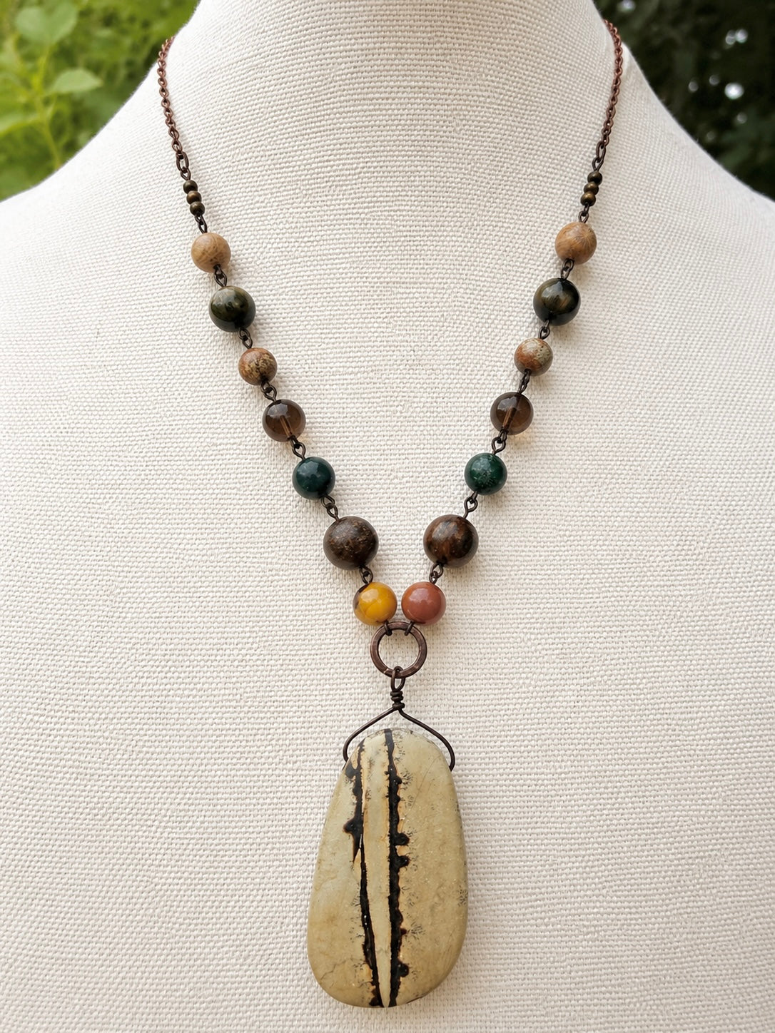 Fault Line Necklace