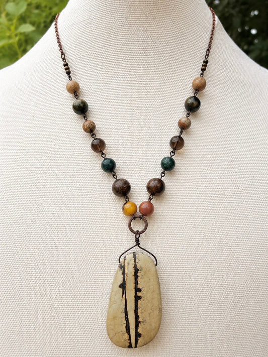 Fault Line Necklace