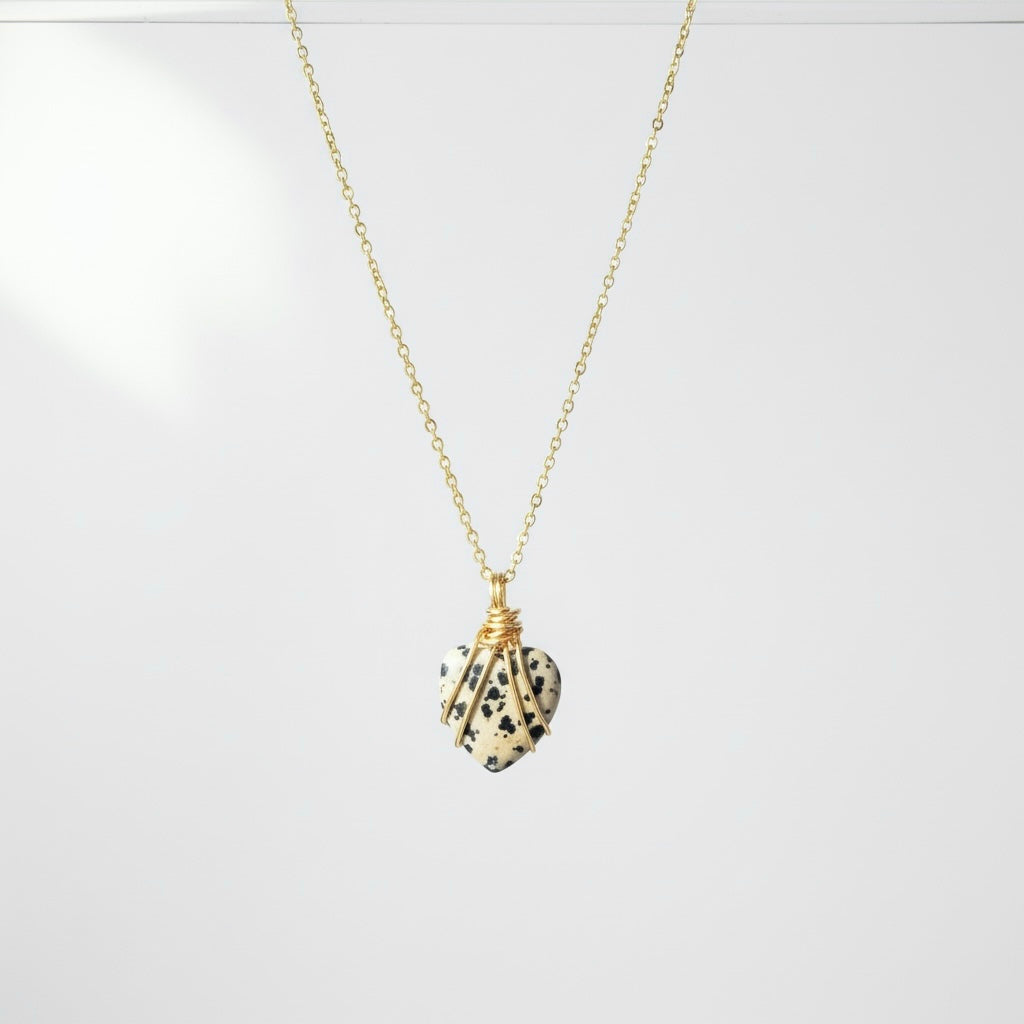 Minimalistic Wire Wrapped Hearts