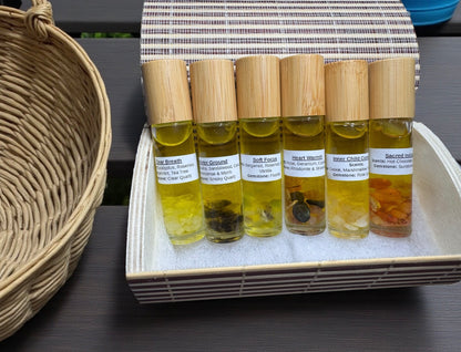 Soft Return-Essential Oil Collection