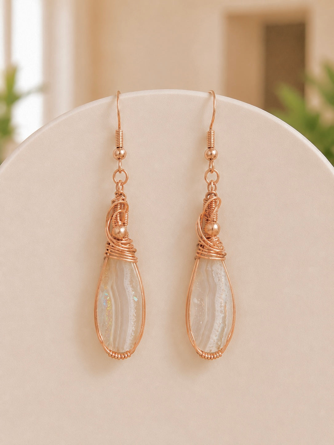 Iris Earrings