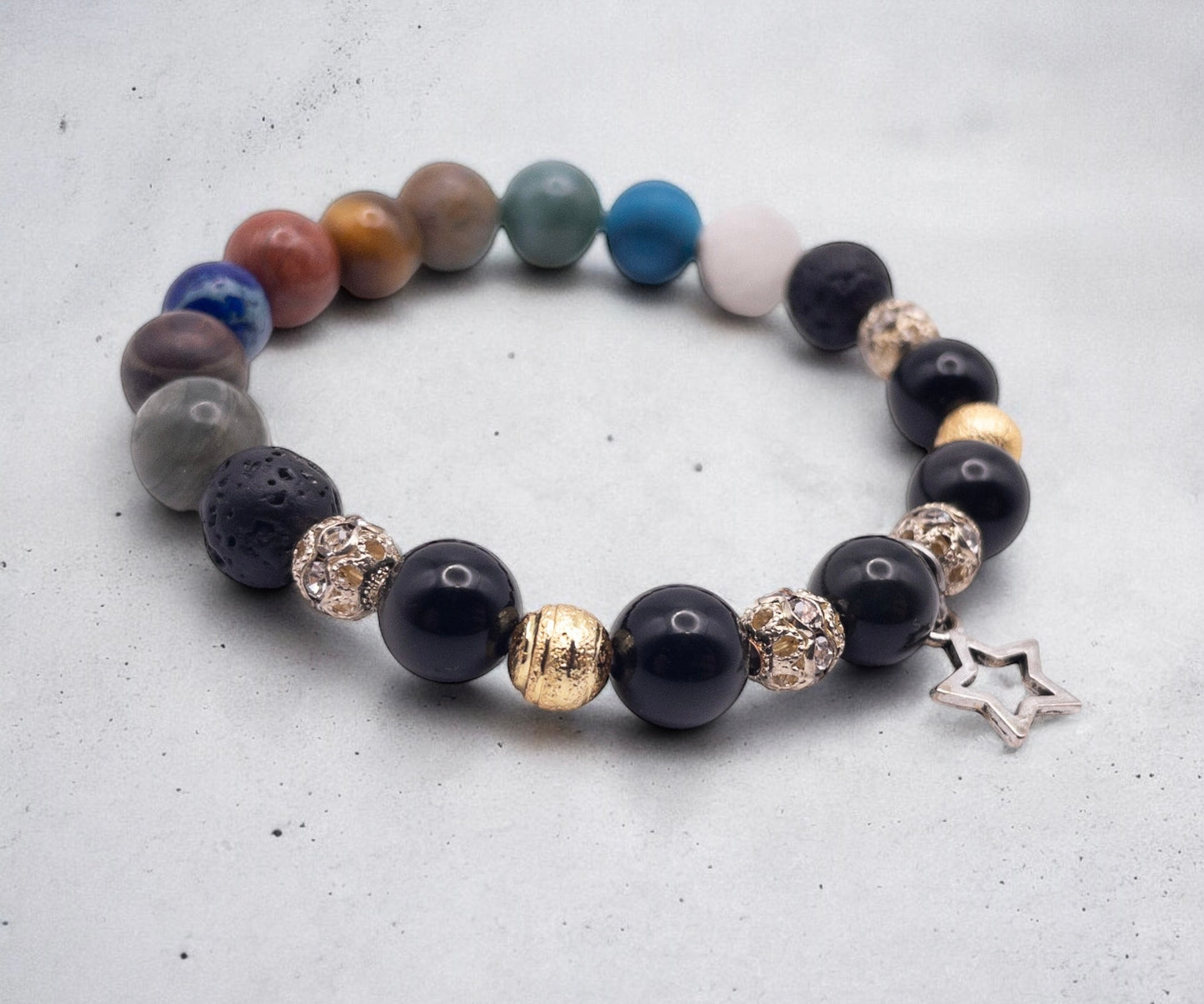 Solar System Bracelet