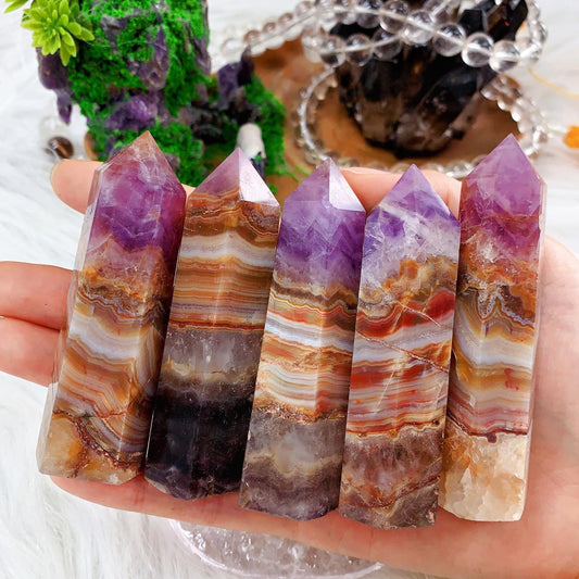 Amethyst Mexican Agate