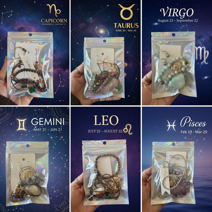 Zodiac Centered Grab Bags