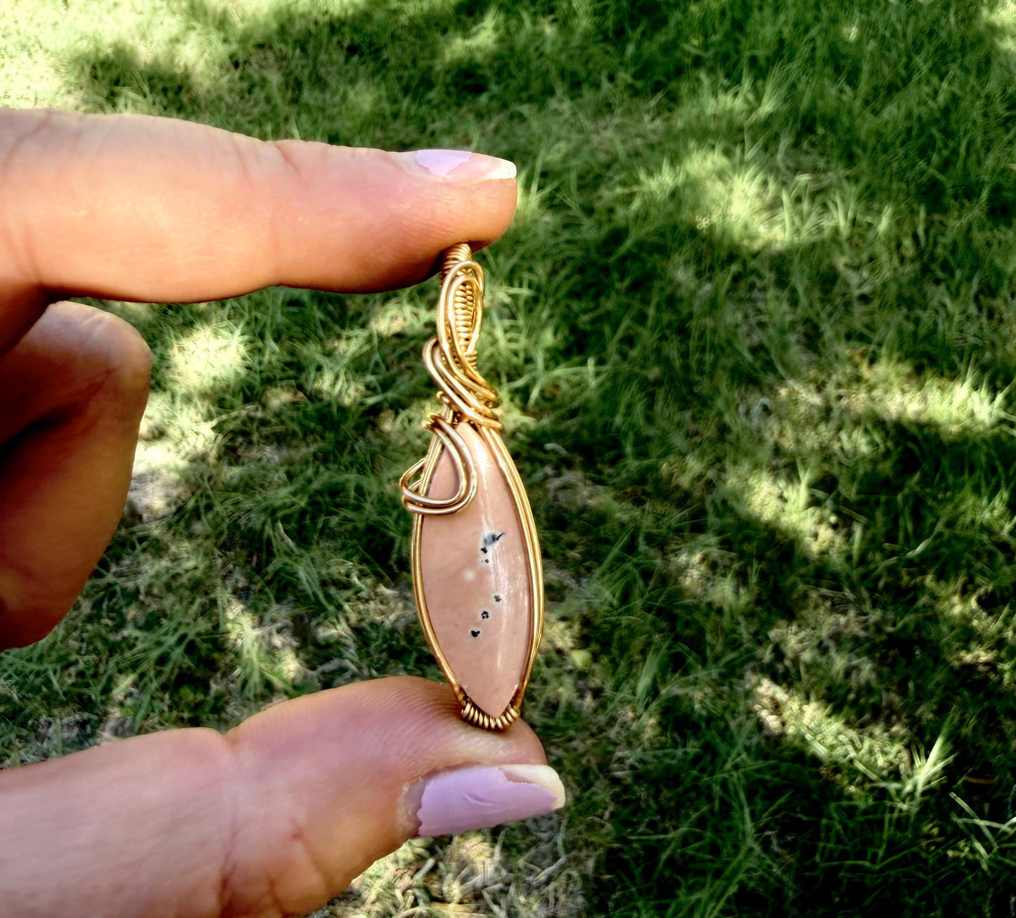 Thistle Pendant