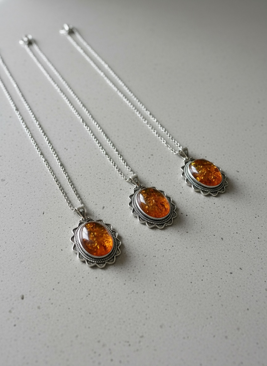 Sun Between Worlds Necklace